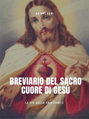 cover image of Breviario del Sacro Cuore di Gesù